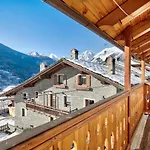 Chalet Vista Monte Bianco La Salle