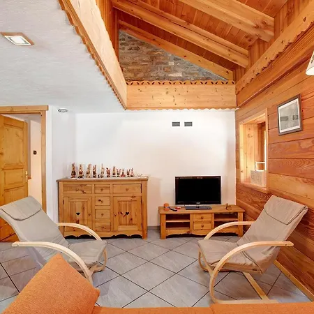 בקתה Vista Monte Bianco לה סאלה