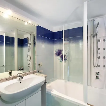 בקתה Vista Monte Bianco