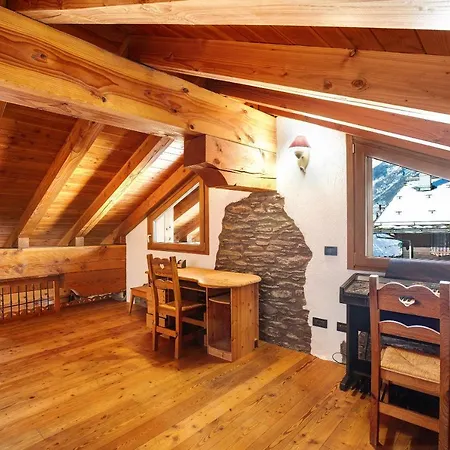 Chalet Vista Monte Bianco La Salle