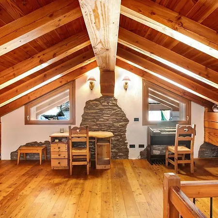 Chalet Vista Monte Bianco