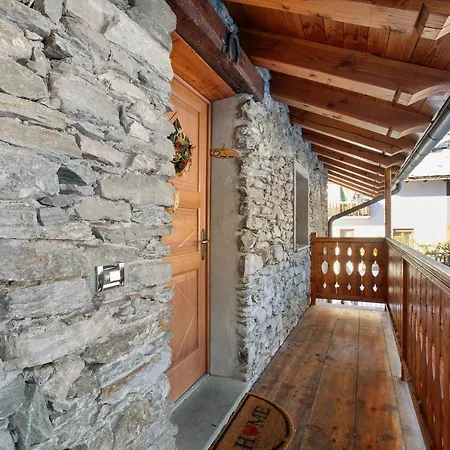 בקתה Vista Monte Bianco *