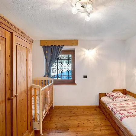 בקתה Vista Monte Bianco לה סאלה