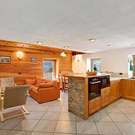 Vista Monte Bianco בקתה