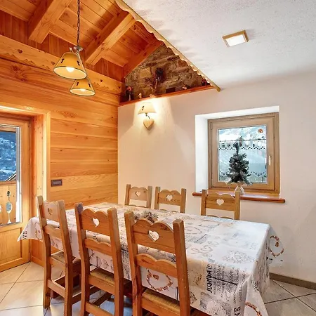 בקתה Vista Monte Bianco *