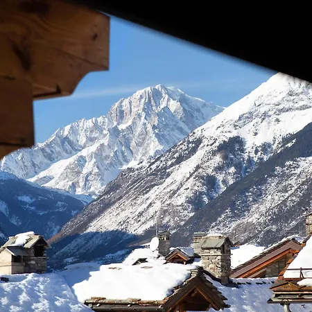 בקתה Vista Monte Bianco *