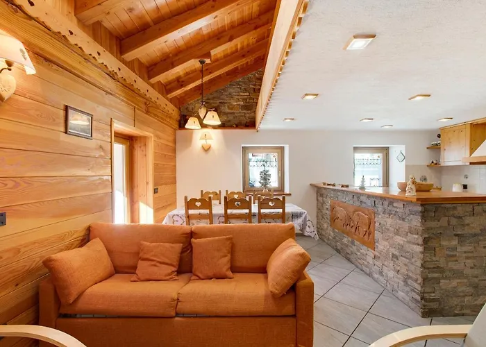 Vista Monte Bianco シャレー *